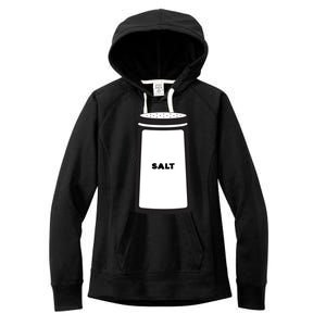 Salt And Pepper Best Friend Funny Halloween Gift Women's Fleece Hoodie