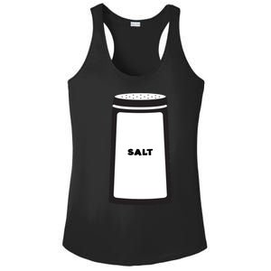 Salt And Pepper Best Friend Funny Halloween Gift Ladies PosiCharge Competitor Racerback Tank