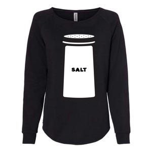 Salt And Pepper Best Friend Funny Halloween Gift Womens California Wash Sweatshirt