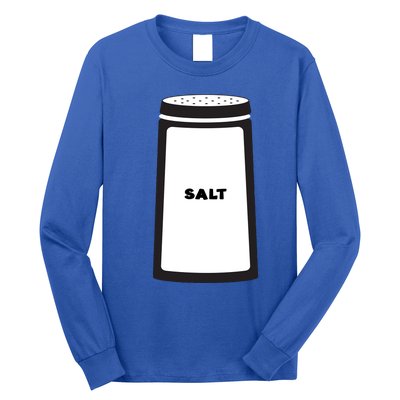 Salt And Pepper Best Friend Funny Halloween Gift Long Sleeve Shirt