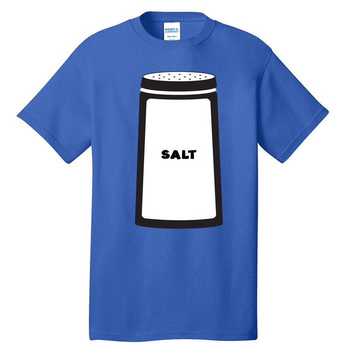 Salt And Pepper Best Friend Funny Halloween Gift Tall T-Shirt