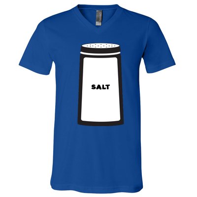 Salt And Pepper Best Friend Funny Halloween Gift V-Neck T-Shirt