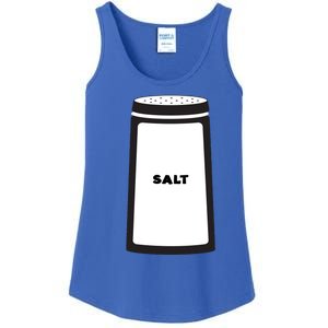 Salt And Pepper Best Friend Funny Halloween Gift Ladies Essential Tank