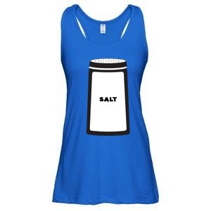 Salt And Pepper Best Friend Funny Halloween Gift Ladies Essential Flowy Tank