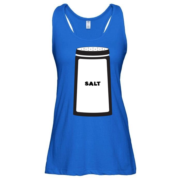 Salt And Pepper Best Friend Funny Halloween Gift Ladies Essential Flowy Tank