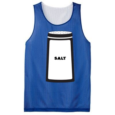 Salt And Pepper Best Friend Funny Halloween Gift Mesh Reversible Basketball Jersey Tank