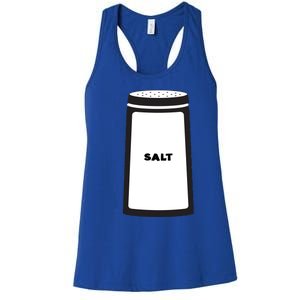 Salt And Pepper Best Friend Funny Halloween Gift Women's Racerback Tank