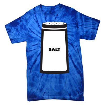 Salt And Pepper Best Friend Funny Halloween Gift Tie-Dye T-Shirt