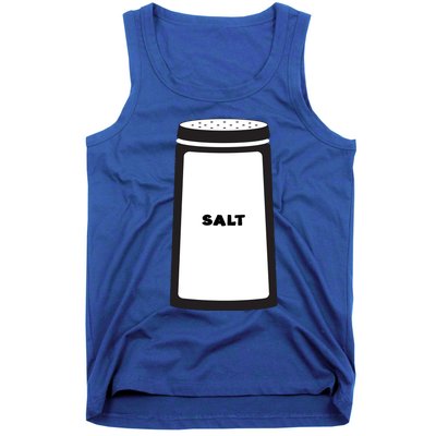 Salt And Pepper Best Friend Funny Halloween Gift Tank Top