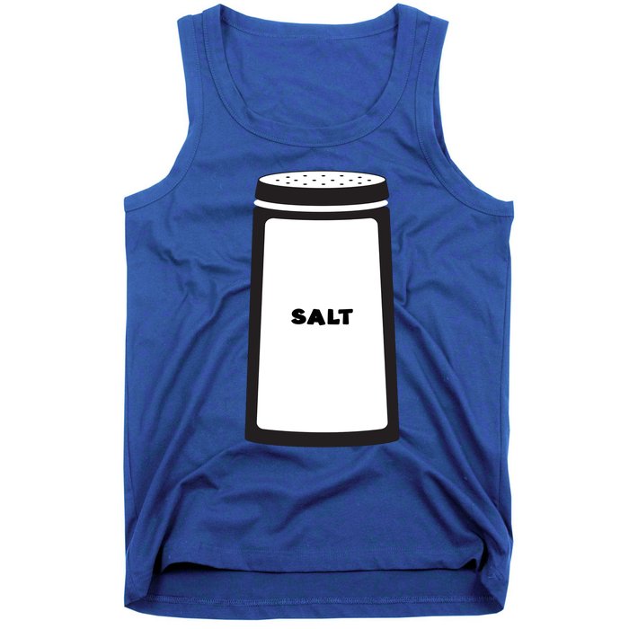 Salt And Pepper Best Friend Funny Halloween Gift Tank Top