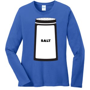 Salt And Pepper Best Friend Funny Halloween Gift Ladies Long Sleeve Shirt