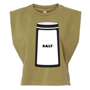 Salt And Pepper Best Friend Funny Halloween Gift Garment-Dyed Women's Muscle Tee