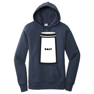 Salt And Pepper Best Friend Funny Halloween Gift Women's Pullover Hoodie