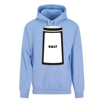 Salt And Pepper Best Friend Funny Halloween Gift Unisex Surf Hoodie