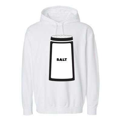 Salt And Pepper Best Friend Funny Halloween Gift Garment-Dyed Fleece Hoodie