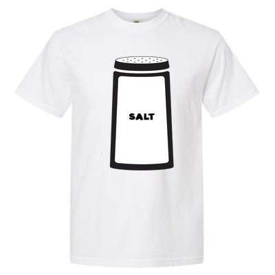 Salt And Pepper Best Friend Funny Halloween Gift Garment-Dyed Heavyweight T-Shirt