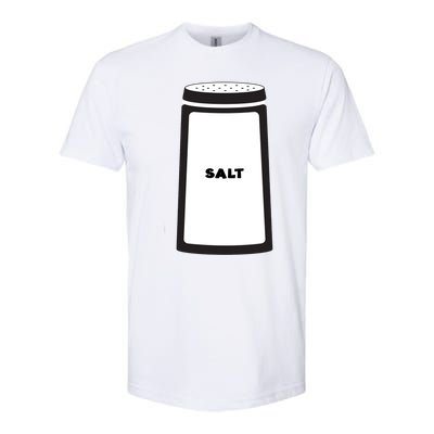 Salt And Pepper Best Friend Funny Halloween Gift Softstyle CVC T-Shirt