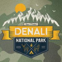 Save And Protect Denali Legacy Tie Dye Trucker Hat