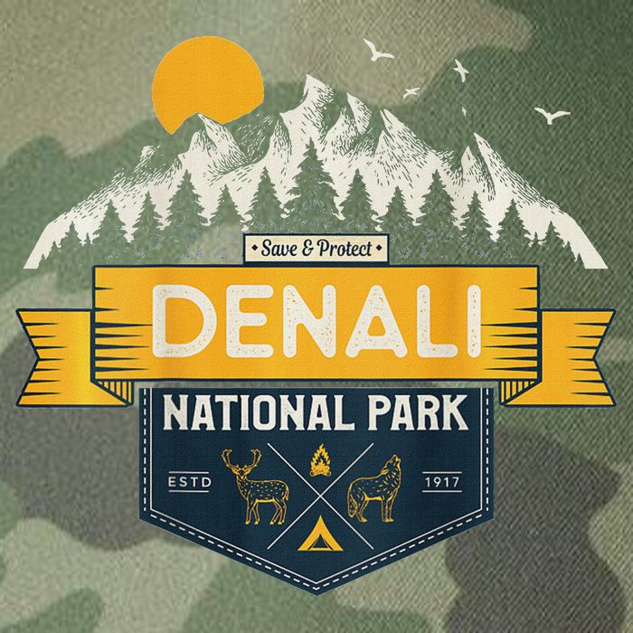 Save And Protect Denali Legacy Tie Dye Trucker Hat