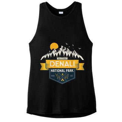 Save And Protect Denali Ladies PosiCharge Tri-Blend Wicking Tank