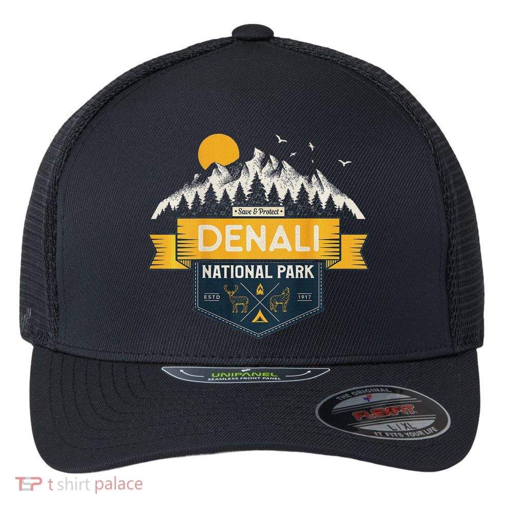 Save And Protect Denali Flexfit Unipanel Trucker Cap
