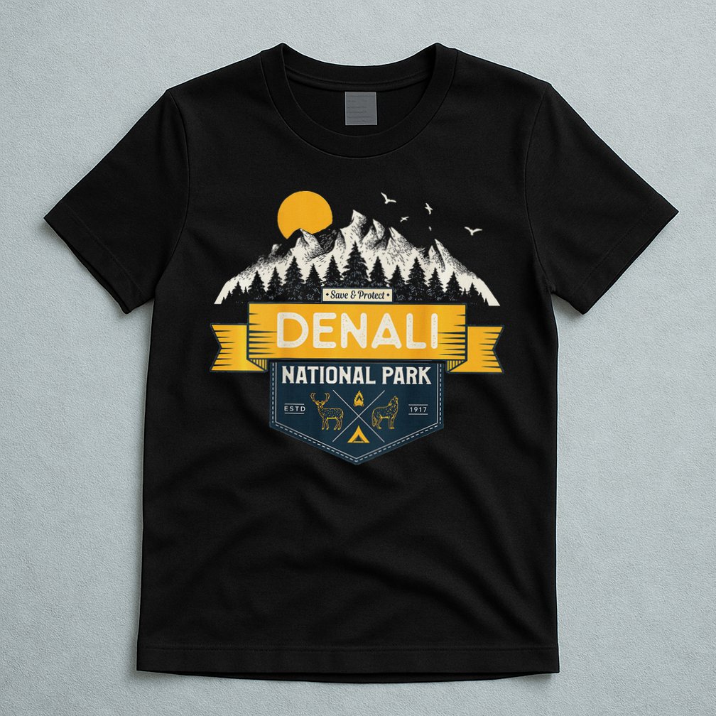 Save And Protect Denali T-Shirt