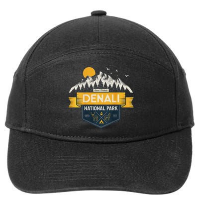 Save And Protect Denali 7-Panel Snapback Hat