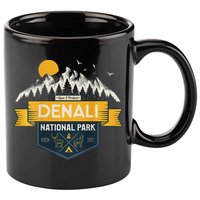 Save And Protect Denali 11oz C Handle Ceramic Mug