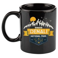 Save And Protect Denali 11oz C Handle Ceramic Mug