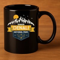 Save And Protect Denali 11oz C Handle Ceramic Mug