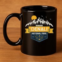 Save And Protect Denali 11oz C Handle Ceramic Mug