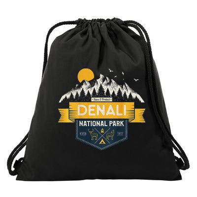 Save And Protect Denali Drawstring Bag