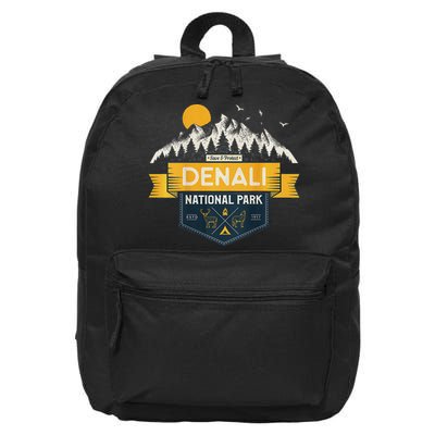 Save And Protect Denali 16 in Basic Backpack