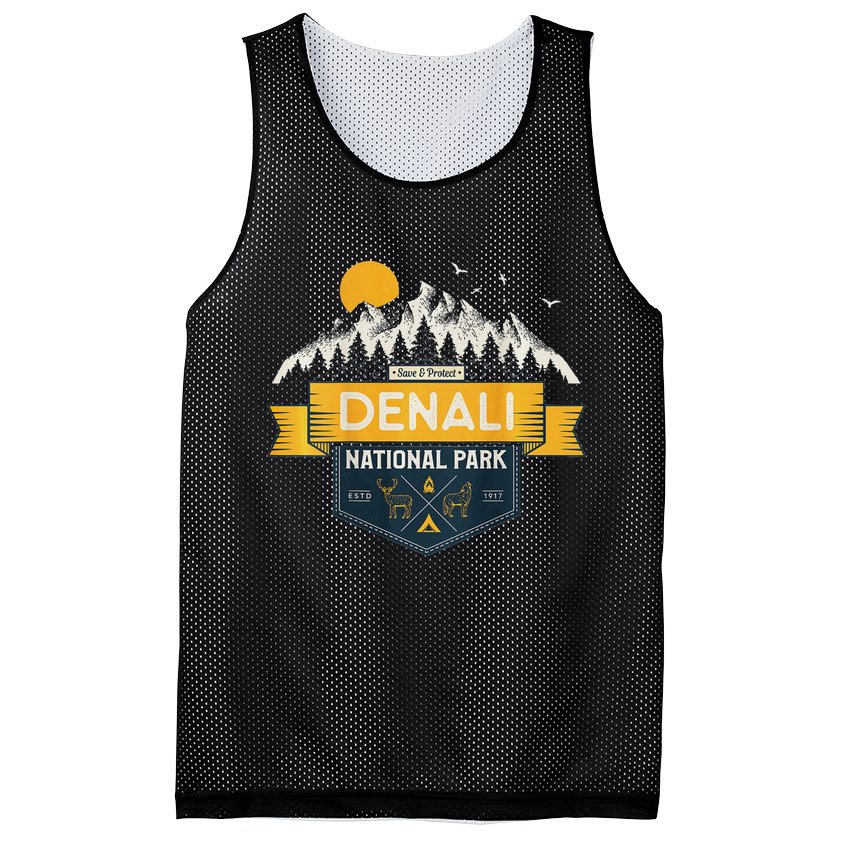 Save And Protect Denali Mesh Reversible Basketball Jersey Tank