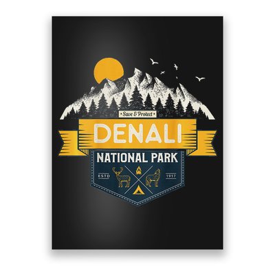 Save And Protect Denali Poster