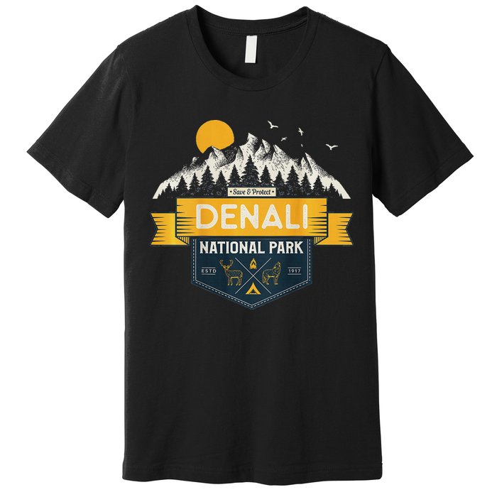 Save And Protect Denali Premium T-Shirt