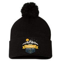 Save And Protect Denali Pom Pom 12in Knit Beanie