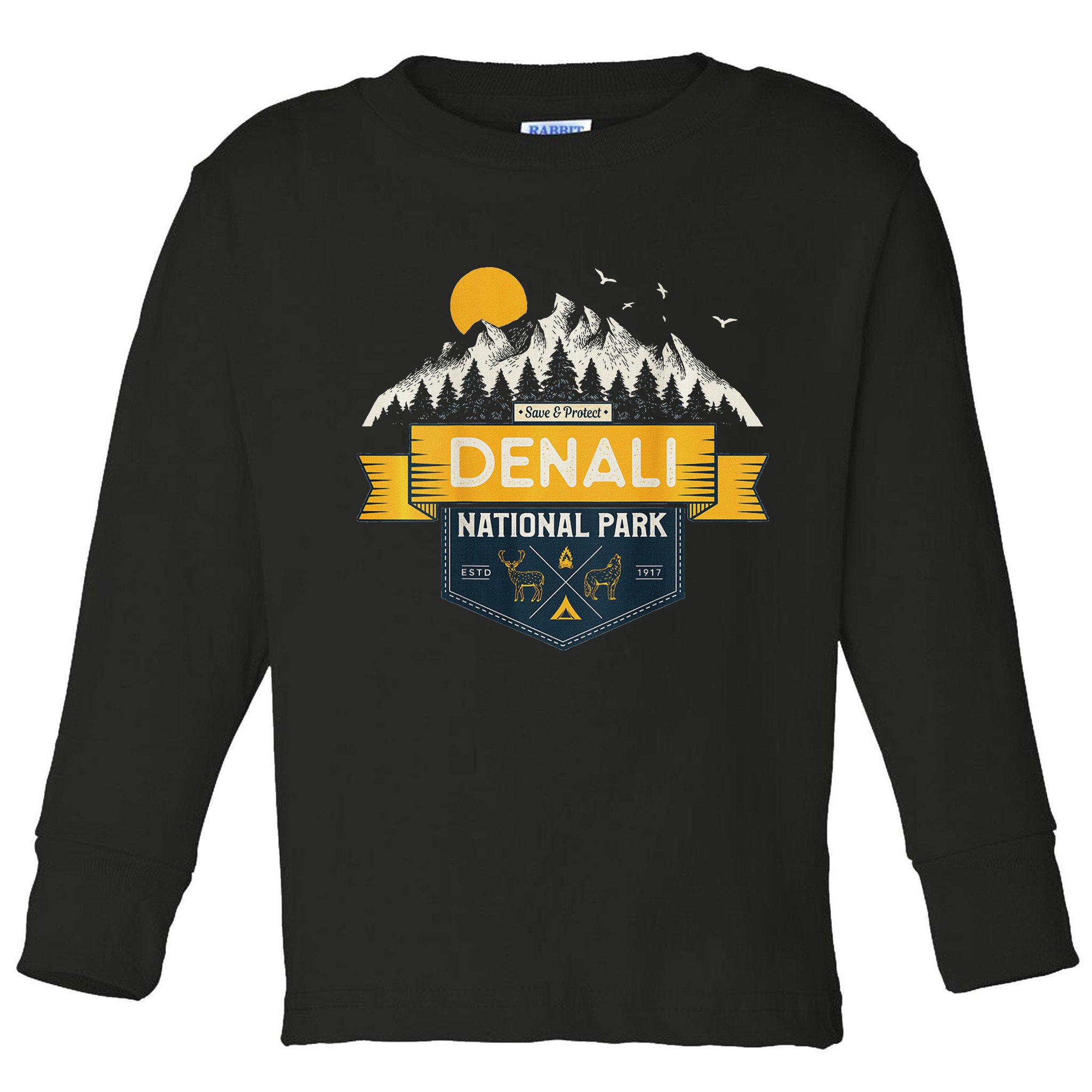 Save And Protect Denali Toddler Long Sleeve Shirt