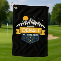 Save And Protect Denali Golf Towel