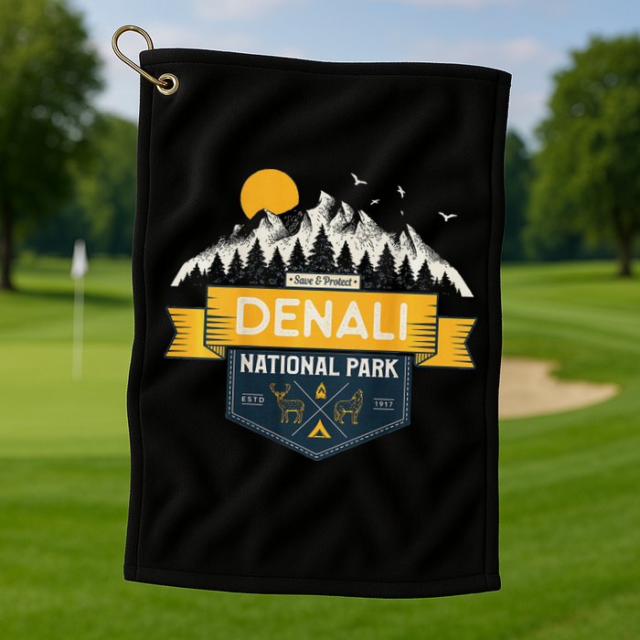 Save And Protect Denali Golf Towel