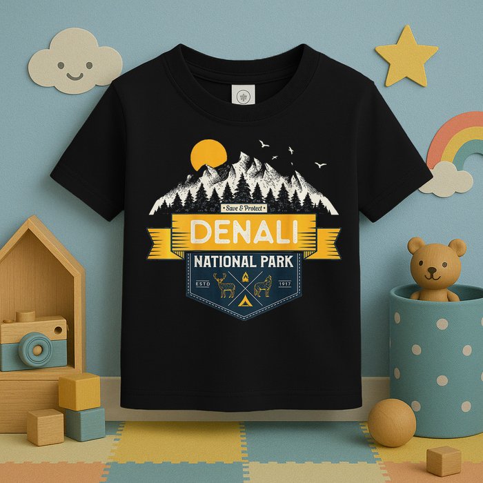 Save And Protect Denali Toddler T-Shirt
