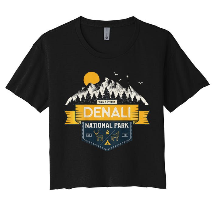 Save And Protect Denali Crop Top