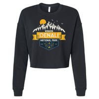 Save And Protect Denali Cropped Pullover Crew