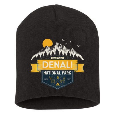 Save And Protect Denali Short Acrylic Beanie