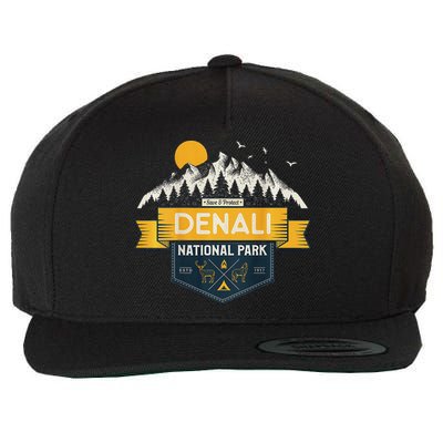 Save And Protect Denali Wool Snapback Cap