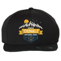 Save And Protect Denali Wool Snapback Cap
