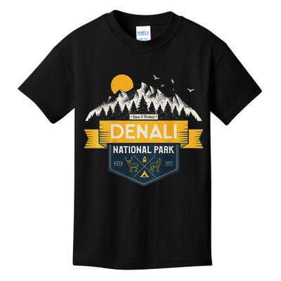 Save And Protect Denali Kids T-Shirt