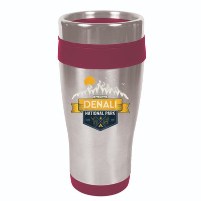 Save And Protect Denali 16oz Travel Tumbler