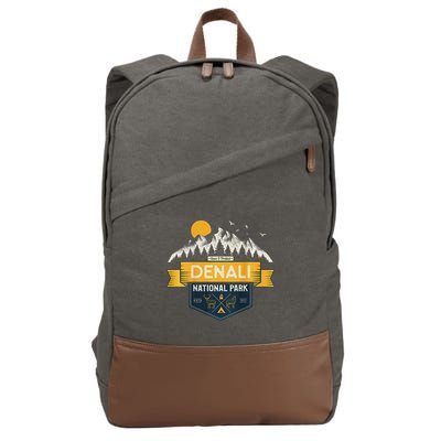 Save And Protect Denali Cotton Canvas Backpack