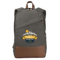 Save And Protect Denali Cotton Canvas Backpack